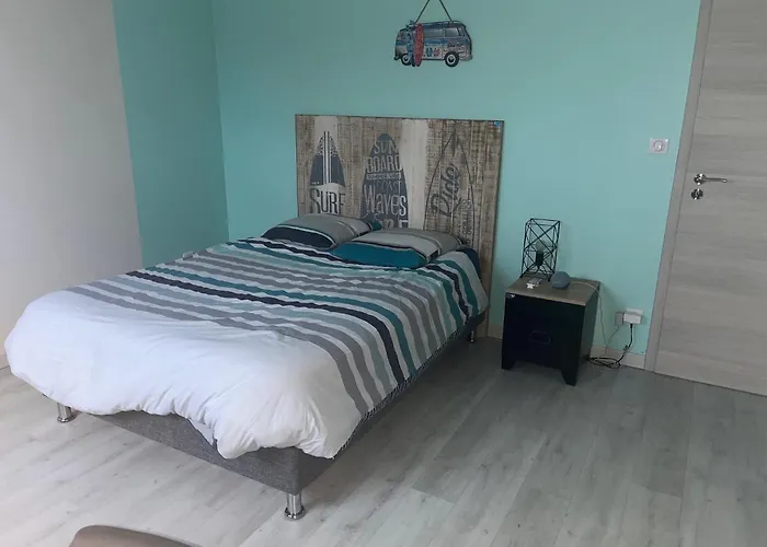 ホームステイ A 7kms Du Circuit Des 24h