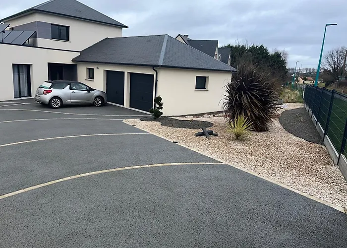 ホームステイ A 7kms Du Circuit Des 24h